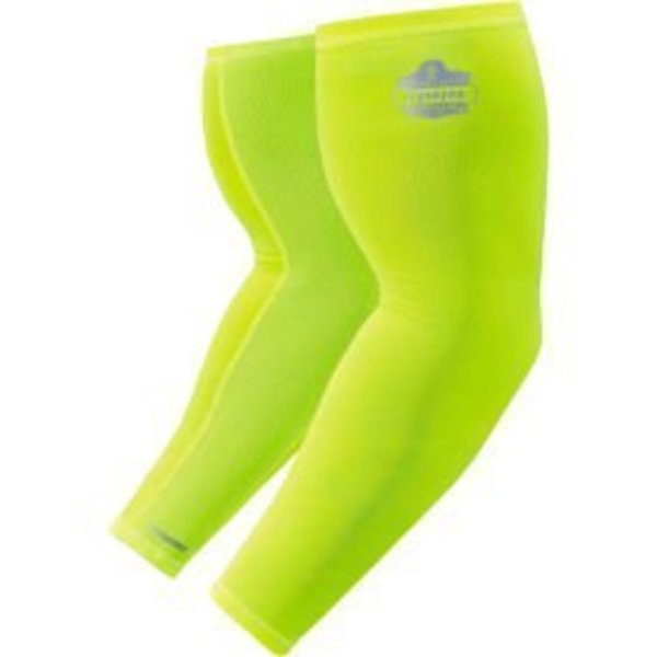 Ergodyne Ergodyne® Chill-Its® 6690 Cooling Arm Sleeves, Lime, 2XL, 12286 12286